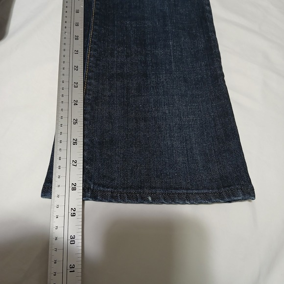 GAP Women's Bootcut Jeans Dark‎ Wash Stretch Denim Size 8 - Picture 7 of 8